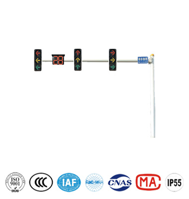 L型(xíng)八角信號燈杆