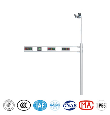 交（jiāo）通信號燈共杆