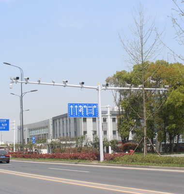 T型八角電(diàn)警杆
