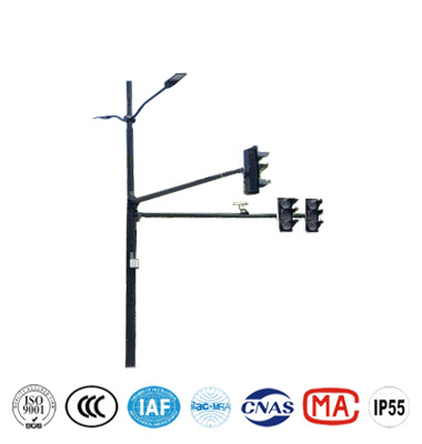 共杆信號燈杆(gǎn)