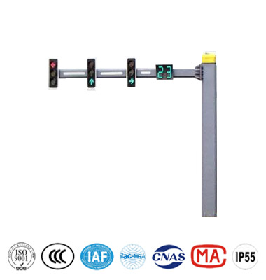 矩形方管信號燈杆(gǎn)