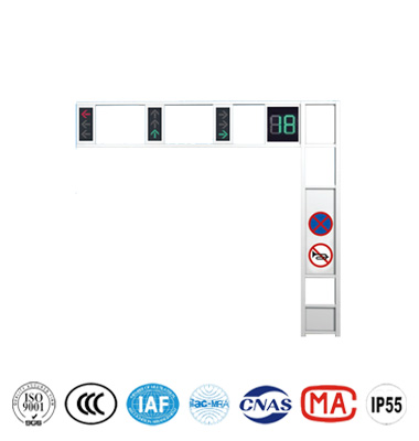一體框架式信(xìn)號燈杆