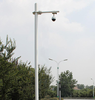 0.5米橫臂圓柱道路(lù)監控杆(gǎn)件
