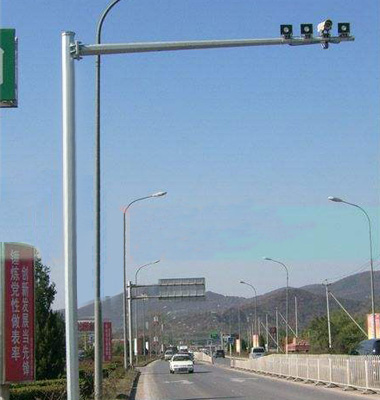 L型八角電警立杆